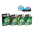 Dây câu bện PowerPro Moss Green 65Lb, màu xanh, 150Yd, 